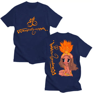 T-shirt Karol G Tropicoqueta à col rond