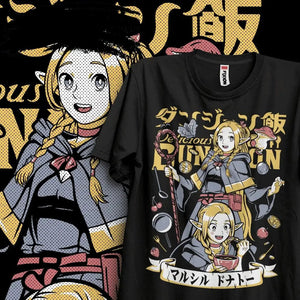 T-Shirt Manga magicienne de donjon