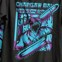 T-shirt Noir Anime Chainsawman - Enjouet