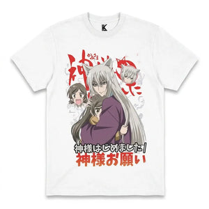 T-shirt romance fantastique