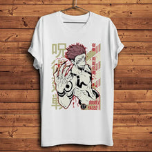 T-shirt Ryomen Sukuna Anime - Enjouet