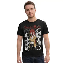 T-Shirt Steins Gate Kurisu Makise Girl - Enjouet
