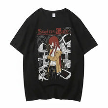 T-Shirt Steins Gate Kurisu Makise Girl - Enjouet