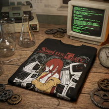 T-Shirt Steins Gate Kurisu Makise Girl - Enjouet