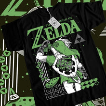 T-shirt The Legend of Zelda Link To The Past - Enjouet