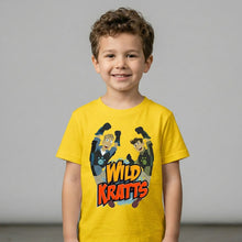 T-shirt Wild Kratts Cartoon Enfant - Enjouet