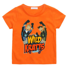 T-shirt Wild Kratts Cartoon Enfant - Enjouet