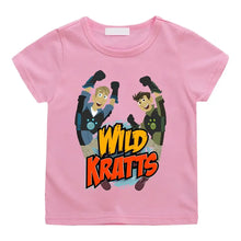 T-shirt Wild Kratts Cartoon Enfant - Enjouet