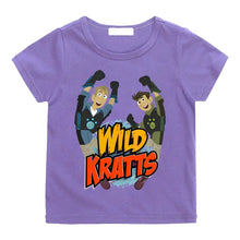 T-shirt Wild Kratts Cartoon Enfant - Enjouet