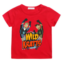 T-shirt Wild Kratts Cartoon Enfant - Enjouet