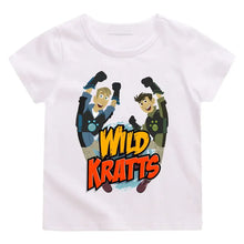 T-shirt Wild Kratts Cartoon Enfant - Enjouet