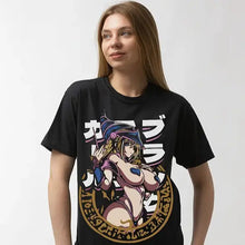 T-Shirt Yu-Gi-Oh Chica Girl - Enjouet