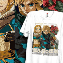 T-shirt Zelda TOTK 100% Coton - Enjouet