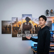Tableaux 5 Pieces PUBG Battlegrounds - Enjouet