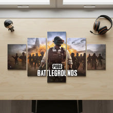 Tableaux 5 Pieces PUBG Battlegrounds - Enjouet