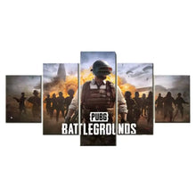 Tableaux 5 Pieces PUBG Battlegrounds - Enjouet