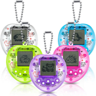 Tamagotchi Cœur Jeu Gestion Animal - Enjouet