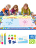 Tapis coloriage gribouillage avec stylos magiques - Enjouet