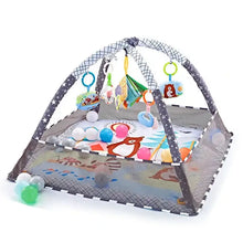 Tapis de jeu Nourrisson avec arceaux - Enjouet