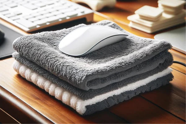 Quel objet peut remplacer un tapis de souris ?