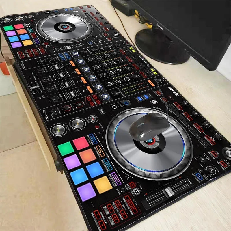 Tapis de souris Gamer XL Platine DJ