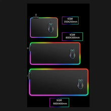 Tapis de souris LED RGB Stitch Floral - Enjouet