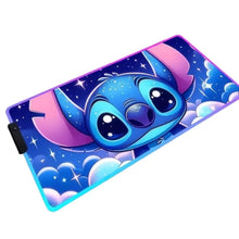 Tapis de souris LED RGB Stitch Nuage - Enjouet