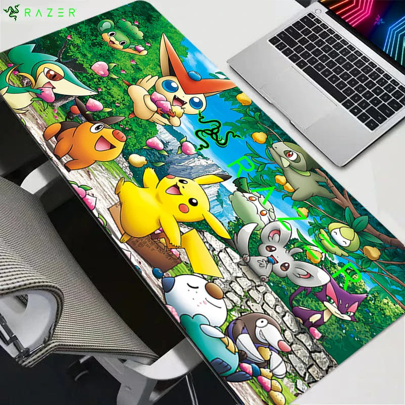 Tapis de souris XL Pokémon Pikachu