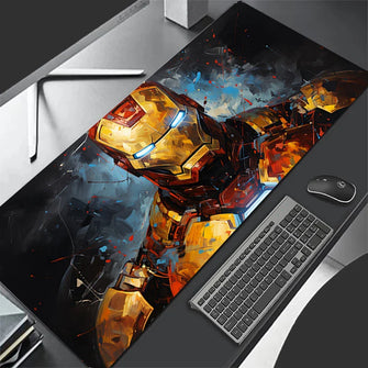 Tapis de souris XXL Iron Man - Enjouet