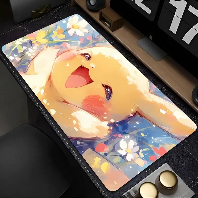 Tapis de Souris XXL Pikachu