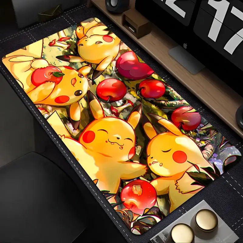 Tapis de Souris XXL Pikachu