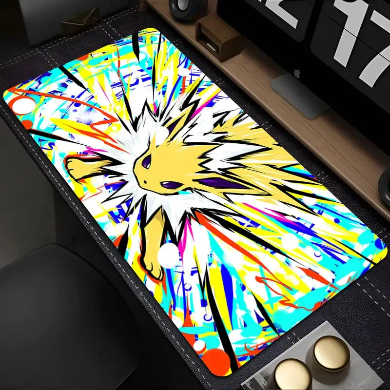 Tapis de souris XXL Pokemon Flash