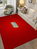 Tapis Lego Decoration salon - Enjouet