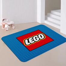 Tapis Lego Decoration salon - Enjouet