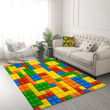 Tapis Déco d’intérieur Lego - Enjouet