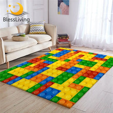 Tapis Déco d’intérieur Lego - Enjouet