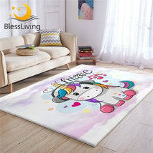 Tapis Déco d’intérieur Mignonne Licorne - Enjouet