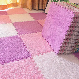 Tapis Puzzle Doux de Salon et Chambre - Enjouet