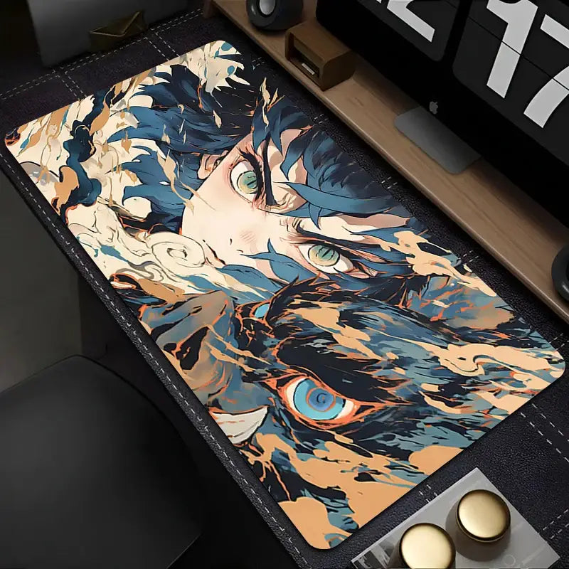 Tapis Souris XXL Demon Slayer Inosuke Hashibira
