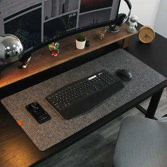 Tapis Souris XXL feutre de laine - Enjouet