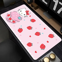 Tapis souris XXL Hello Kitty - Enjouet