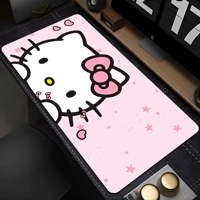 Tapis souris XXL Hello Kitty