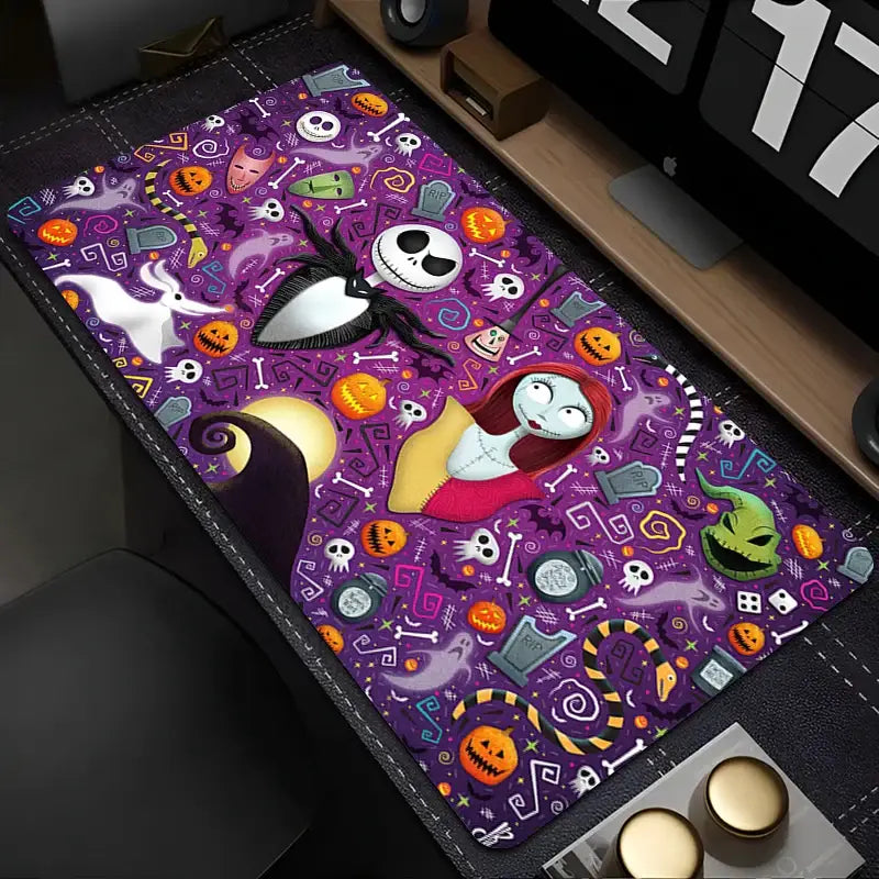 Tapis souris XXL Jack Skellington