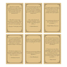 Tarot Français Conversation pour Couple - Enjouet