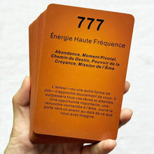 Tarot Français Messages Numériques - Enjouet