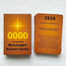 Tarot Français Messages Numériques - Enjouet