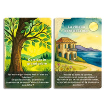 Cartes Tarots Français Traces de mémoire - Enjouet