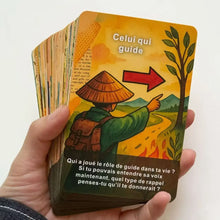 Cartes Tarots Français Traces de mémoire - Enjouet