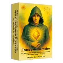 Cartes Tarots Français Traces de mémoire - Enjouet