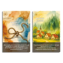 Cartes Tarots Français Traces de mémoire - Enjouet